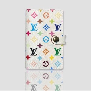 Louis Vuitton Multicolor Monogram Bifold Card Case
